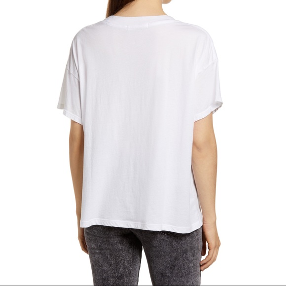 Project Social T Roses Are Pink Graphic Tee Shirt - Picture 5 of 8